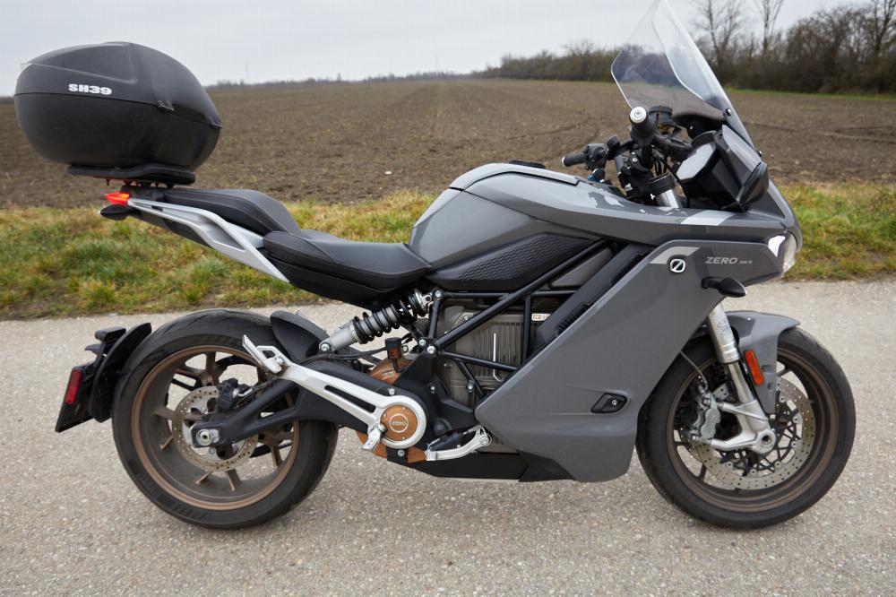 Motorrad verkaufen Zero Zero SR/S Premium  Ankauf
